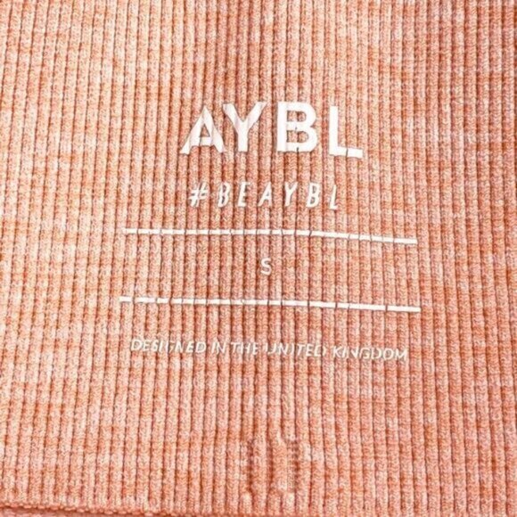AYBL Motion Seamless Legging Women's In Peach Size Small - Picture 3 of 5